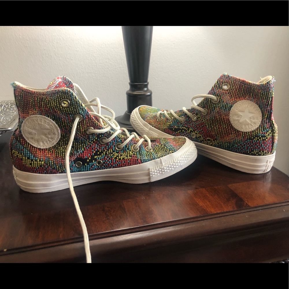 Colorful converse